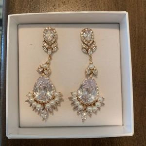 Bridal/prom earrings